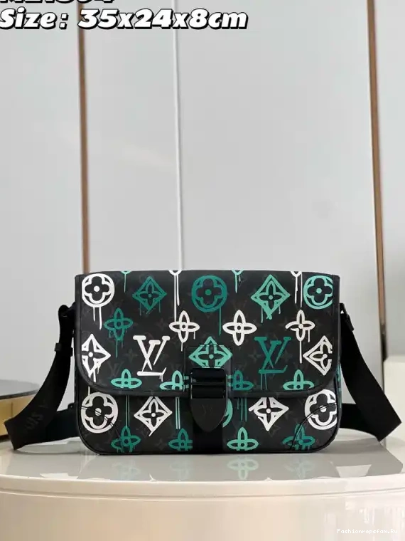 FS CHEAP MESSENGER LOUIS VUITTON MM ARCHY 0602